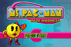 Ms. Pac-Man - Maze Madness